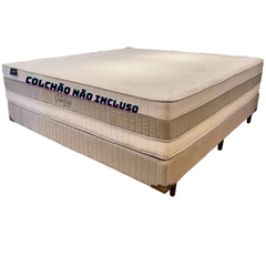 Base Box Casal Eurosono 138X188X33 Guardian Bege