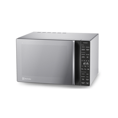 Forno Micro-Ondas Electrolux ME36S 36 Litros Prata C/ Preto 220v