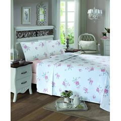 Jogo de Cama Dohler Casal 04 Peças Priori 100% Algodão Laisa