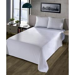 Jogo de Cama Dohler King 04 Peças Priori 100% Algodão Branco