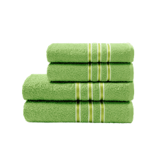 Toalha de Banho Camesa Festiva 62cm x 120cm Verde