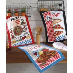 Pano de Copa Dohler Prata 45cm x 65cm Pizzaiolo