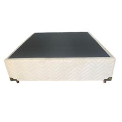 Base Box Casal Zeflex 138x188x43 Maré Luxo Bege
