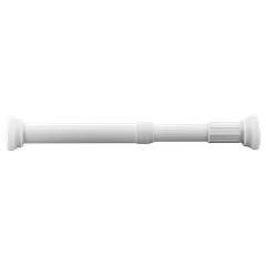 Varão Extensivo Bella Arte Para Box De 70cm à 1,20M 22mm Branco