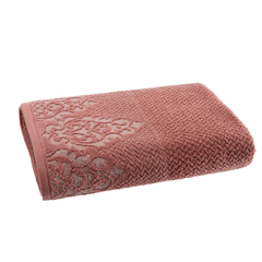 Toalha Banho Corttex 70X140 Dahlia Rosa