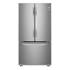 Refrigerador LG GM-B298NLN1.APZGSBS Frost Free French Door 695 Litros 3 Portas Prata 220v