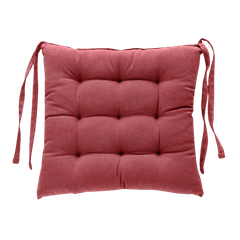 Futon Hedrons Caiobá 40cm x 40cm Terracota