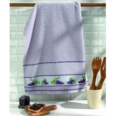 Pano de Copa Dohler Pic Nic 45cmx70cm Uva