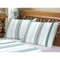 Jogo de Cama Solteiro Camesa 03 Peças Microfibra Estampado