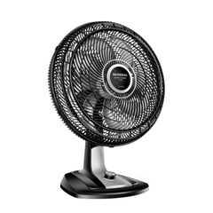 Ventilador Mondial VTX40 8P de Mesa Super Turbo 40cm 8 Pás 3 Velocidades Preto Cinza 220V