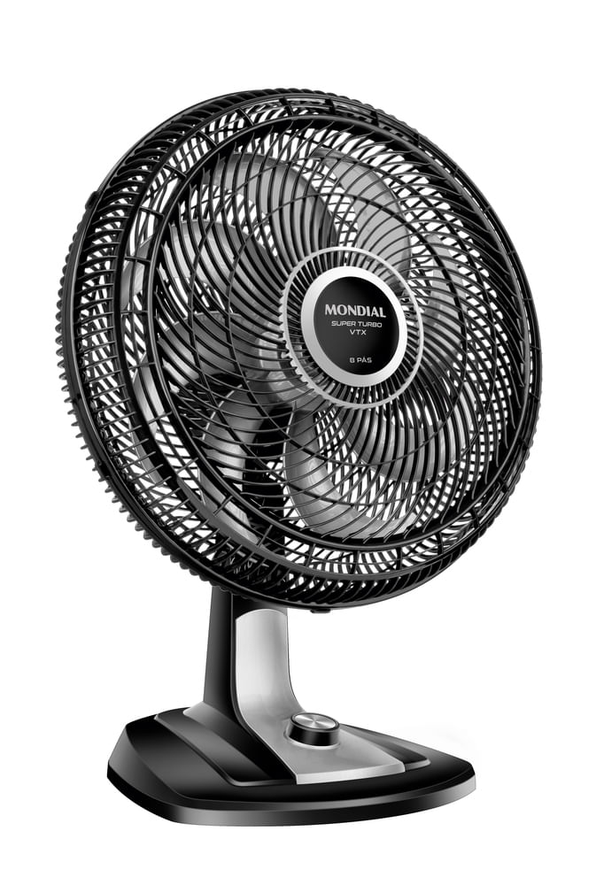 Ventilador Mondial VTX40 8P de Mesa Super Turbo 40cm 8 Pás 3
