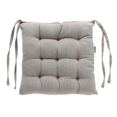 Futon Hedrons Caiobá 40cm x 40cm Taupe