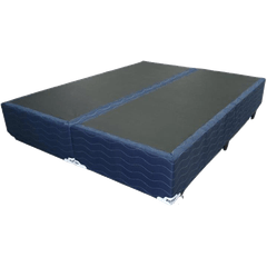 Base Box Queen Zeflex 158X198X43 Íris Azul