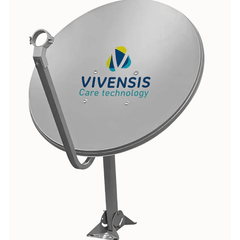 Antena Mini parabolica Vivensis 60 cm