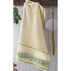 Pano de Copa Dohler Pic Nic 45cmx70cm Folhas