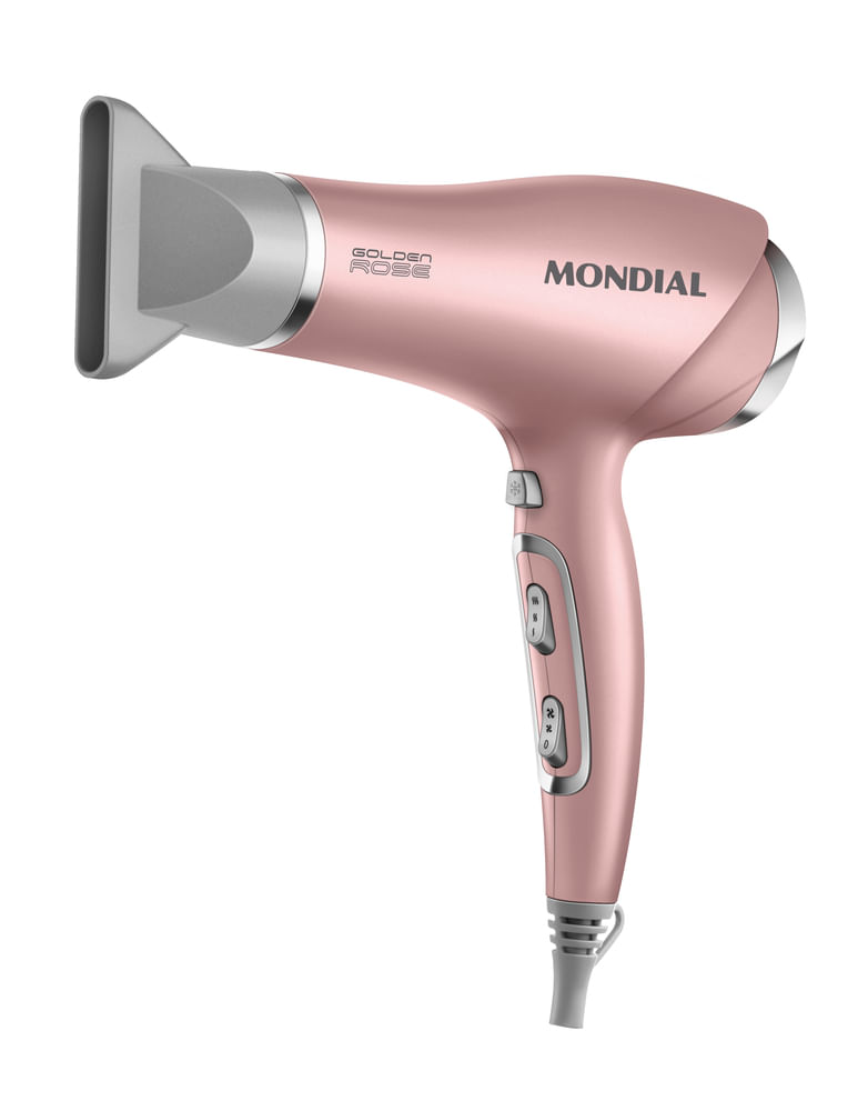 Secador de Cabelos Mondial SC-32 RosÉ2000 Watts 220V