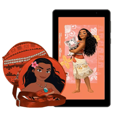 Tablet Positivo Vision TAB 7 Moana 3GB 64GB Armazenamento, tela 7”, Octa Core, 3100mAh, Wi-fi, Android 14 Go, 2 Capas de