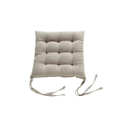 Futon Hedrons Caiobá 40cm x 40cm Amêndoa