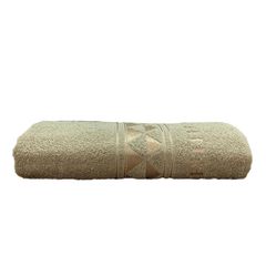 Toalha de Banho Tryia Camesa 70cm x 130cm Bege