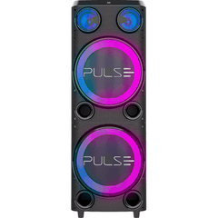 Caixa Amplificada Pulse Torre Double 12 Pol. 2300W Bt  Sp508