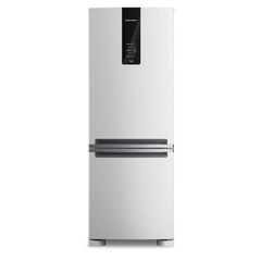 Refrigerador Brastemp BRE57FBBNA Frost Free 2 Portas Inverse 447 Litros Branca 220v