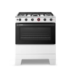 Fogão Esmaltec Ideal Super 5 Bocas F5IAB 5121 c/ Acendimento Automático Branco Bivolt