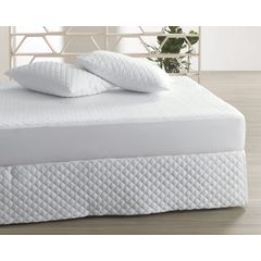 Protetor de Colchão Altenburg Casal Impermeável Toque Acetinado, 1,38MX1,88MX50CM