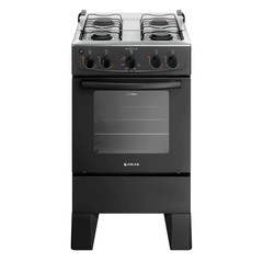 Fogão Atlas Milão Plus 4 Bocas Preto 220v