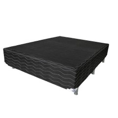Base Box Casal Eurosono 138x188x43 Imperial Preto