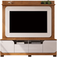 Home Theater DJ Vogue Com pés Off White