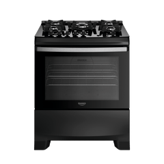 FOGAO GAS 5Q SUPREME GLASS PTO DAKO