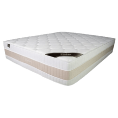 Colchão King Eurosono 193X203X40 Euro Plus Mônaco Molas Ensacadas c/ 1 Eurotop Marfim