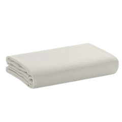 Lençol Avulso Dohler Sem Elástico Solteiro Priori 100% Algodão Cinza