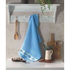 Pano de Copa Dohler Pic Nic 45cm x 70cm Peixes