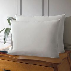 Kit de Fronha Dohler 02 Peças 50cm x 70cm Priori 100% Algodão Branca