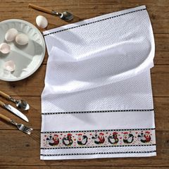 Pano de Copa Dohler Vigo 45cm x 70cm Galinha