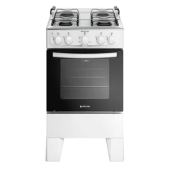 Fogão Atlas Milão Plus 4 Bocas Branco 220v