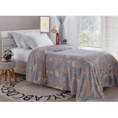 Manta Corttex Infantil Shine Cinta  Estampada