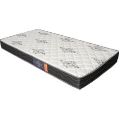Colchão Solteiro 88x188x20 Dn-26 Astro Preto Zeflex