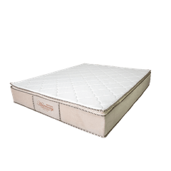 Colchão Casal Eurosono 138X188X28 Harmony Molas Ensacadas Touch Bege