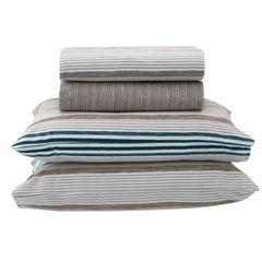 Jogo de Cama Casal Corttex 4Pcs Microtec 200 Fios Sort08