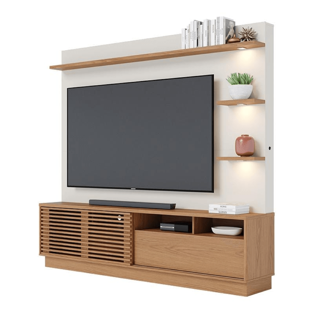 Home Colibri Campeche Off White Matte/Freijo