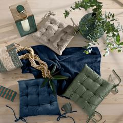 Futon Hedrons 40cm x 40cm Veludo Cristal Sortido