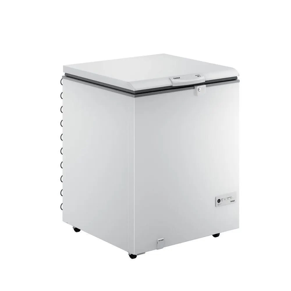 しろちゃそ Freezer Horizontal Consul CHA31FBBNA 1 Porta 309 Litros Branco 220v