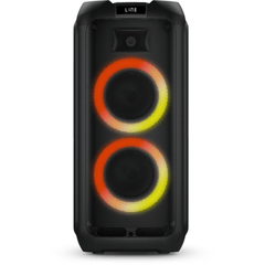 Caixa de Som Philips Party Speaker TAX4209/78 Preta 1300W