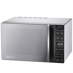 Forno Micro-Ondas Electrolux ME23S 23 Litros Prata C/ Preto 220v