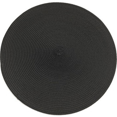 Lugar Americano Casa Ambiente 38cm Coleção Alegro Preto