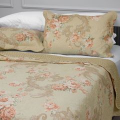 Kit de Colcha Appel Matelassê 03 Peças King Beverly