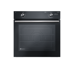Forno de Embutir Electrolux OE8GL a Gás 80 Litros Efficient com PerfectCook Preto 220v