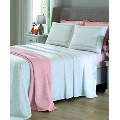 Jogo de Cama Dohler Queen 04 Peças Premium 100% Algodão 180 Fios Sofia 01